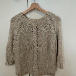 Zaraknit sweater